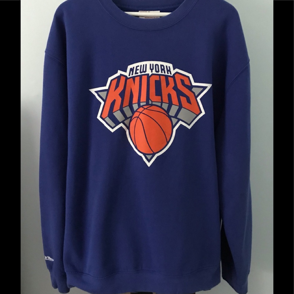 Mitchell & Ness New York Knicks Crewneck Size XL
